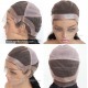 Thin skin human hair full lace wig-BW2310