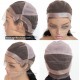 Thin skin human hair full lace wig-BW2310