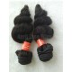 Brazilian virgin hair natural color wefts 2 bundles in stock-BVW02