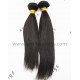 Brazilian virgin hair natural color wefts 2 bundles in stock-BVW02