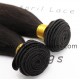 Brazilian virgin hair natural color wefts 2 bundles in stock-BVW02