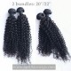 Brazilian virgin hair natural color wefts 2 bundles in stock-BVW02