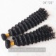 Brazilian virgin hair natural color wefts 2 bundles in stock-BVW02