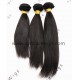 Brazilian virgin hair natural color wefts 3 bundles in stock-BVW03