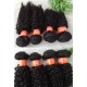 Brazilian virgin wefts 4 bundles in stock-BVW04