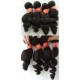 Brazilian virgin hair natural color wefts 4 bundles in stock-BVW04