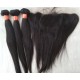 Brazilian Virgin Human hair 3 Wefts and 1 lace frontal