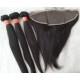 Brazilian Virgin Human hair 3 Wefts and 1 lace frontal