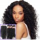 Brazilian Virgin Human hair 3 Wefts and 1 Silk Top Closure