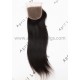 Brazilian virgin straight natural color human hair lace closure-LC01