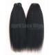 Indian remy italian yaki human hair wefts 2 bundles-IYW02