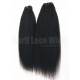 Indian remy italian yaki human hair wefts 2 bundles-IYW02