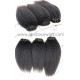 Indian remy italian yaki human hair wefts 3 bundles-IYW03