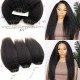 Indian remy italian yaki human hair wefts 3 bundles-IYW03