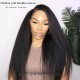 Indian remy italian yaki human hair wefts 3 bundles-IYW03