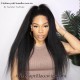 Indian remy italian yaki human hair wefts 3 bundles-IYW03