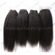 Italian yaki indian remy human hair 3 wefts and 1 silk top closure--IYWC0301