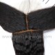 Italian yaki indian remy human hair 3 wefts and 1 silk top closure--IYWC0301