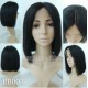 Indian remy long bob wig with middle parting for summer-BB003