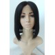 Indian remy long bob wig with middle parting for summer-BB003