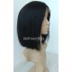 Indian remy long bob wig with middle parting for summer-BB003