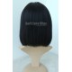 Indian remy long bob wig with middle parting for summer-BB003