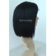 Indian remy long bob wig with middle parting for summer-BB003