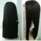 Indian remy long bob wig with middle parting for summer-BB003