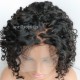 Big curly remy hair bleached knots full lace wig --BW0036