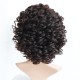 Big curly remy hair bleached knots full lace wig --BW0036