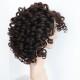 Big curly remy hair bleached knots full lace wig --BW0036