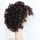 Big curly remy hair bleached knots full lace wig --BW0036