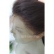 Straight 360 frontal Brazilian virgin bleached knots --RF03