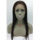 Straight 360 frontal Brazilian virgin human hair bleached knots --RF03