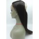 Straight 360 frontal Brazilian virgin human hair bleached knots --RF03