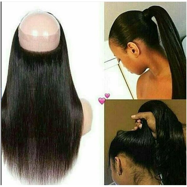 Lace frontal 360 sale