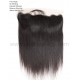 Brazilian virgin human hair straight 13*6 lace frontal baby hairs--W56328