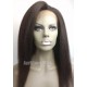 Italian yaki 360 frontal indian remy human hair bleached knots --RF04