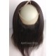 Italian yaki 360 frontal indian remy human hair bleached knots --RF04