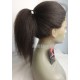 Italian yaki 360 frontal indian remy human hair bleached knots --RF04