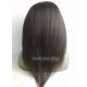 Italian yaki 360 frontal indian remy human hair bleached knots --RF04