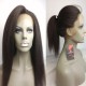 Italian yaki 360 frontal indian remy human hair bleached knots --RF04