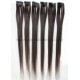Yaki straight human hair clips in hair extensions --CE03