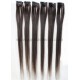 Yaki straight human hair clips in hair extensions --CE03