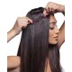 Yaki straight human hair clips in hair extensions --CE03