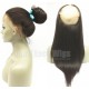 Light yaki 360 frontal Chinese virgin human hair bleached knots --RF05
