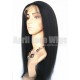 Italian yaki remy hair 360 lace frontal wig--BW0180