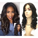 New Arrive-Brazilian virgin loose ocean wave middle part full lace wig-bw0084