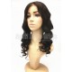 New Arrive-Brazilian virgin loose ocean wave middle part full lace wig-bw0084