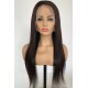 【Clearance】virgin hair 20 inches silk straight full lace with silicone-e80